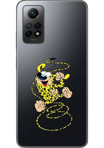 Xiaomi Redmi Note 12 Pro Uyumlu Şeffaf Kılıf Cartoon 9 Tasarımlı