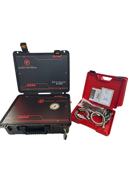 G-250 Elektrikli Otomatik Testpompası 25 Bar