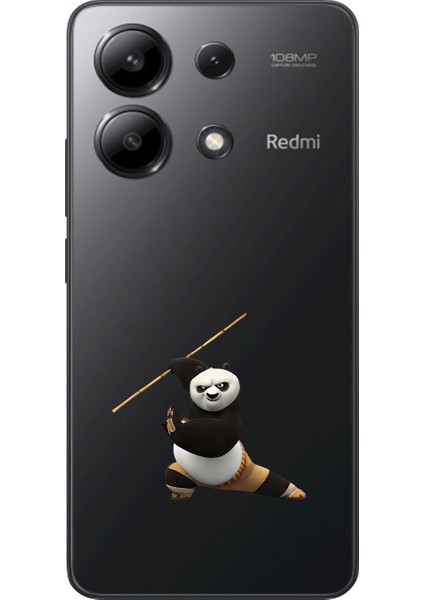 Xiaomi Redmi Note 13 Uyumlu Şeffaf Kılıf Cartoon 7 Tasarımlı