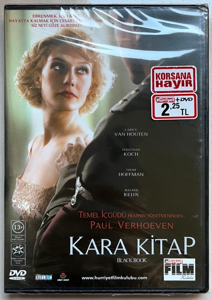 Kara Kitap DVD (Orjnal Dönem Baskı Dvd)