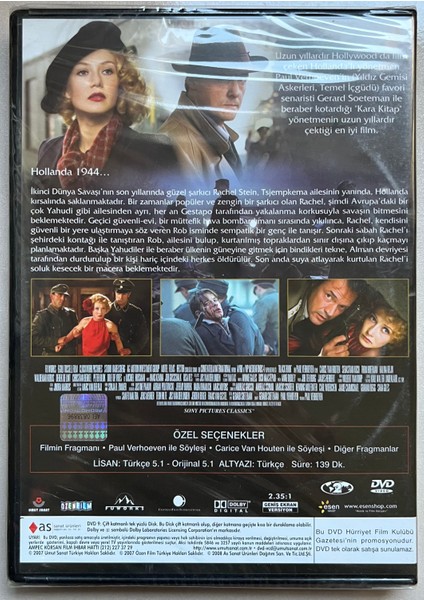Kara Kitap DVD (Orjnal Dönem Baskı Dvd)