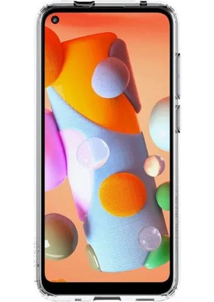 Samsung Galaxy A11 Uyumlu Şeffaf Kılıf Aesthetic 2 Tasarımlı fiyatları