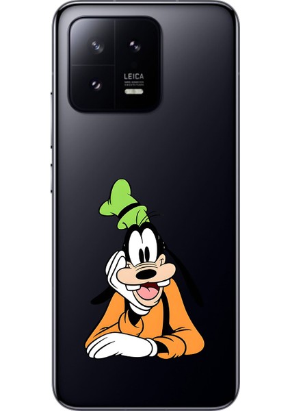 Xiaomi Mi 13 Pro Uyumlu Şeffaf Kılıf Cartoon 5 Tasarımlı