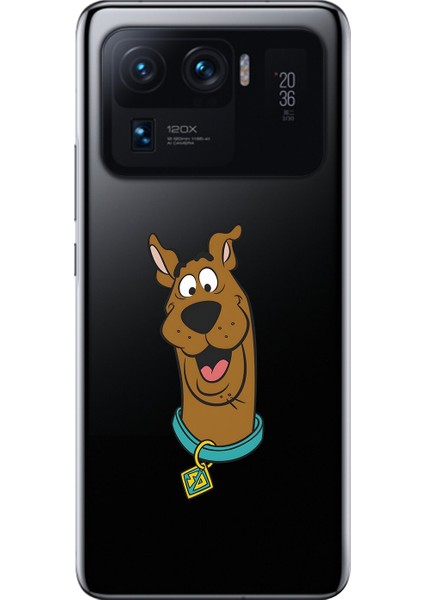 Xiaomi Mi 11 Pro Uyumlu Şeffaf Kılıf Cartoon 14 Tasarımlı