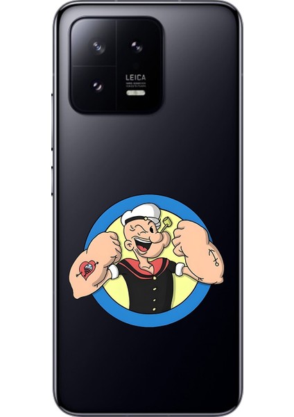 Xiaomi Mi 13 Pro Uyumlu Şeffaf Kılıf Cartoon 12 Tasarımlı