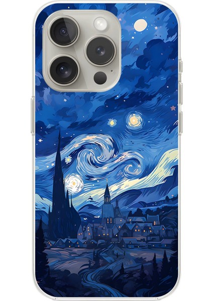 iPhone 14 Pro Max Uyumlu Şeffaf Kılıf Aesthetic 8 Tasarımlı