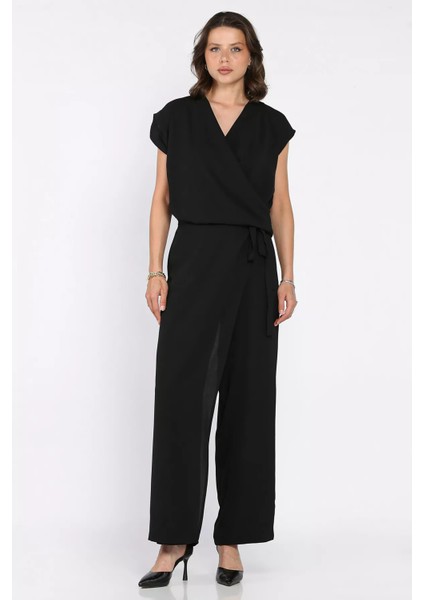 Kadın Etek Görünümlü Pantolon Bluz Ikili Takım P-00017523