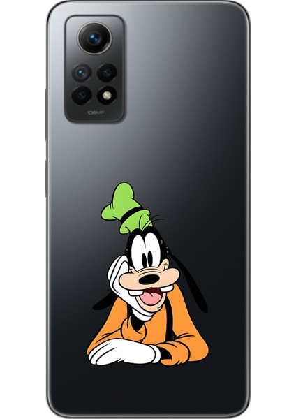 Xiaomi Redmi Note 12 Pro Uyumlu Şeffaf Kılıf Cartoon 5 Tasarımlı