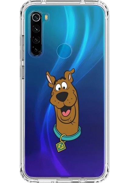 Xiaomi Redmi Note 8 Uyumlu Şeffaf Kılıf Cartoon 14 Tasarımlı