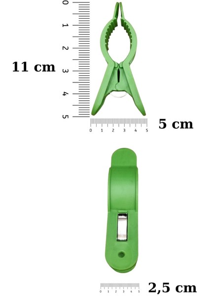 8'li Büyük Boy Plaj Havlu Mandalı, Çok Amaçlı Sabitleyici, Havlu ve Şezlong Tutucu fırsatları