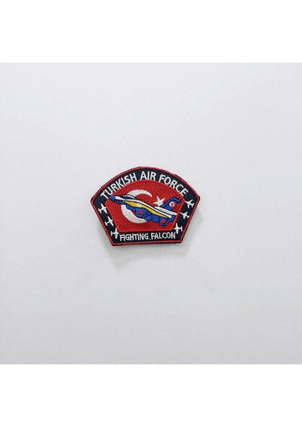 Turkish Air Force Figthing Falcon Nakışlı Mont Peçi