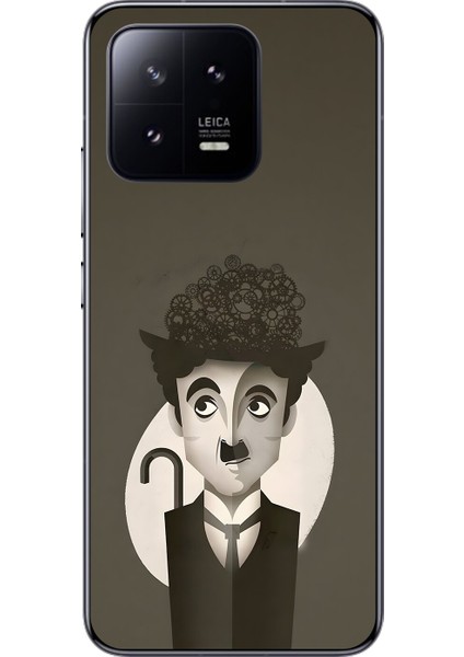 Xiaomi Mi 13 Pro Uyumlu Şeffaf Kılıf Aesthetic 1 Tasarımlı