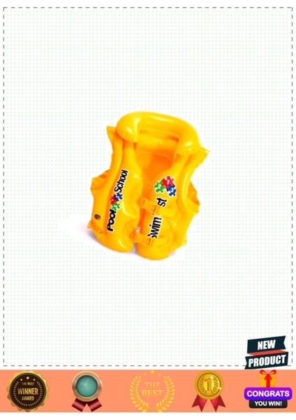 Çocuklar Için Eğitici Deniz Temalı Yelek, 50X47CM, Kız ve Erkekler Için Renkli Oyuncaklar