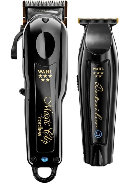 Magic Clip 2 Li Tıraş Makinesi Barber Combo Kablosuz