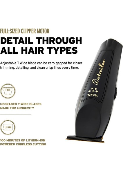 Magic Clip 2 Li Tıraş Makinesi Barber Combo Kablosuz