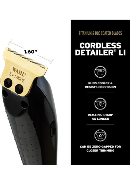 Magic Clip 2 Li Tıraş Makinesi Barber Combo Kablosuz