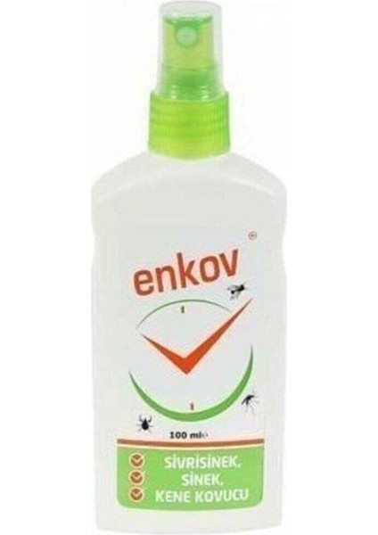 2'li Şeffaf Doğal Sinek Kovucu Seti, 100ML, Etkili ve Güvenli Korunma Sağlar
