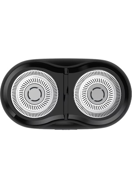 Orijinal Xiaomi Mijia Tıraş Bıçağı Elektrikli Tıraş Başlığı Mijia S100/MSX201 Tıraş Makinesi Su Geçirmez Çift Bıçaklı (Yurt Dışından)