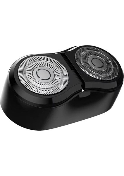 Orijinal Xiaomi Mijia Tıraş Bıçağı Elektrikli Tıraş Başlığı Mijia S100/MSX201 Tıraş Makinesi Su Geçirmez Çift Bıçaklı (Yurt Dışından) modelleri