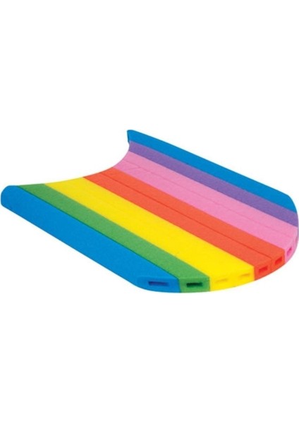 2'li Renkli Büyük Boy Havuz ve Deniz Yüzme Tahtası 90X40 Cm, Eğlenceli Yaz Aktiviteleri