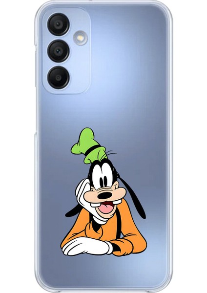 Samsung Galaxy A15 Uyumlu Şeffaf Kılıf Cartoon 5 Tasarımlı