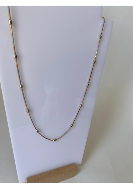 Xuping Dorika Rose Gold Zincir Kolye