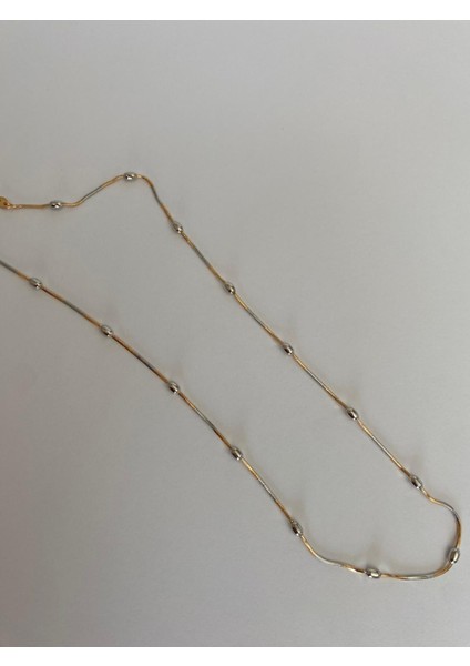 Xuping Dorika Rose Gold Zincir Kolye modelleri