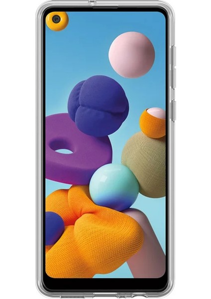 Samsung Galaxy A21 Uyumlu Şeffaf Kılıf Cartoon 15 Tasarımlı fiyatları