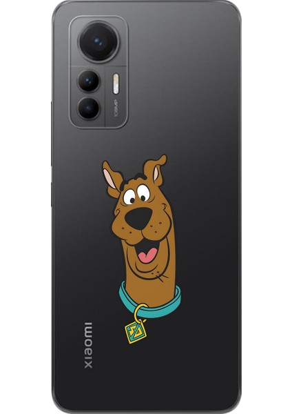 Xiaomi Mi 12 Lite Uyumlu Şeffaf Kılıf Cartoon 14 Tasarımlı