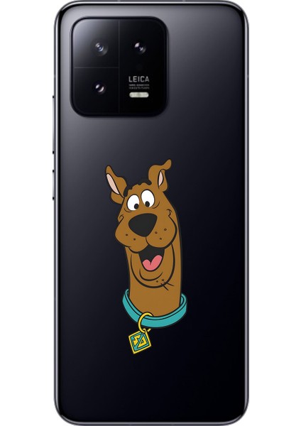 Xiaomi Mi 13 Pro Uyumlu Şeffaf Kılıf Cartoon 14 Tasarımlı
