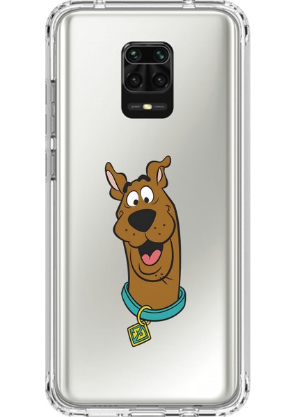 Xiaomi Redmi Note 9 Pro Uyumlu Şeffaf Kılıf Cartoon 14 Tasarımlı