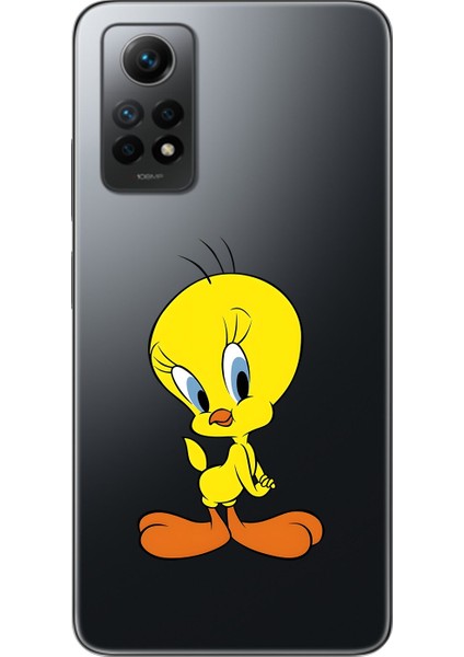 Xiaomi Redmi Note 12 Pro Uyumlu Şeffaf Kılıf Cartoon 17 Tasarımlı