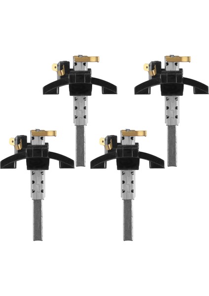 4 Adet Elektrikli Süpürge Elektrik Motoru Karbon Fırçaları Aksesuarları Dayanıklı (Yurt Dışından)