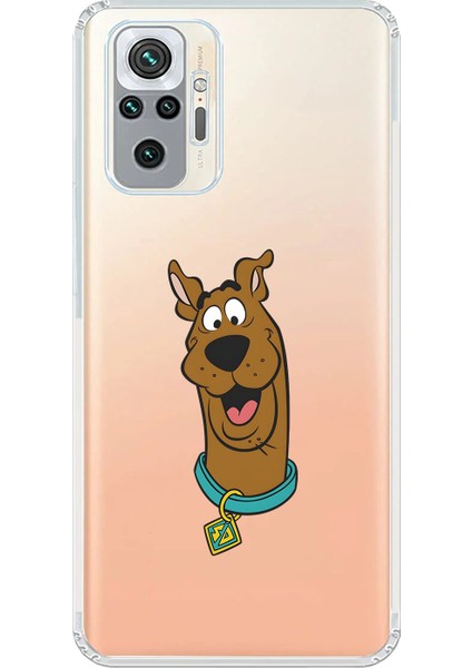 Xiaomi Redmi Note 10 Pro Uyumlu Şeffaf Kılıf Cartoon 14 Tasarımlı