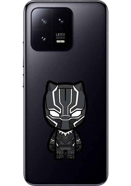 Xiaomi Mi 13 Pro Uyumlu Şeffaf Kılıf Chibi 6 Tasarımlı