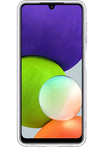 Samsung Galaxy A22 Uyumlu Şeffaf Kılıf Chibi 3 Tasarımlı fiyatları