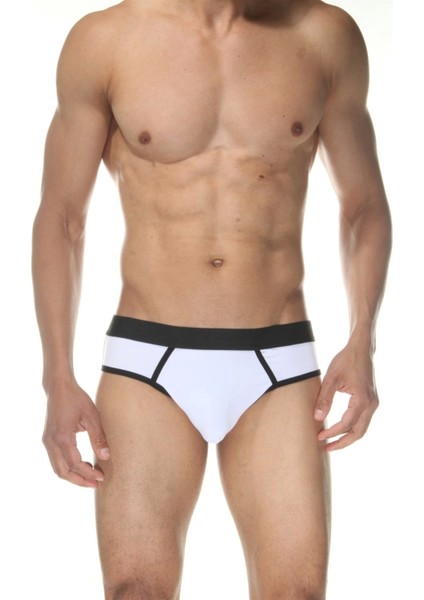 - Beyaz Jockstrap Faantezi Iç Giyim fırsatları