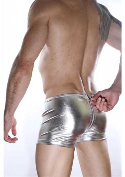 - Arkası Fermuarlı Boxer