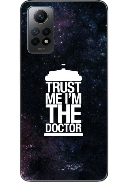Xiaomi Redmi Note 12 Pro Uyumlu Şeffaf Kılıf Doctor Who Tasarımlı