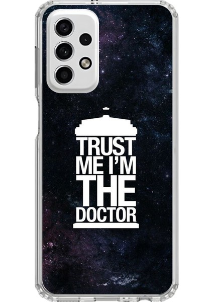 Samsung Galaxy A33 Uyumlu Şeffaf Kılıf Doctor Who Tasarımlı