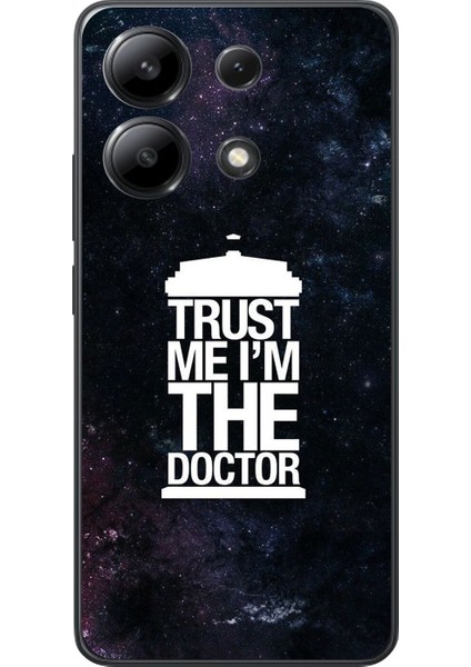Xiaomi Redmi Note 13 Uyumlu Şeffaf Kılıf Doctor Who Tasarımlı