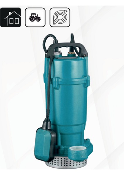 QDX1.5-32-0.75FH Dalgıç Pompa 1hp