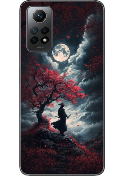 Xiaomi Redmi Note 12 Pro Uyumlu Şeffaf Kılıf Samurai 2 Tasarımlı