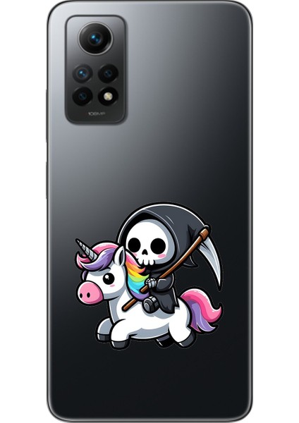 Xiaomi Redmi Note 12 Pro Uyumlu Şeffaf Kılıf New Minies 1 Tasarımlı