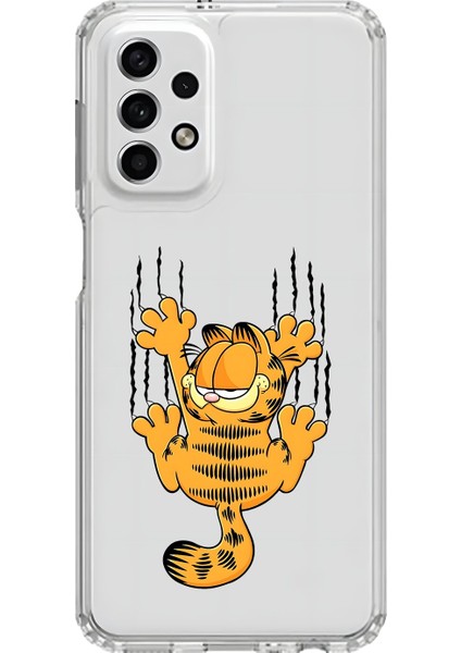 Samsung Galaxy A33 Uyumlu Şeffaf Kılıf Cartoon 4 Tasarımlı