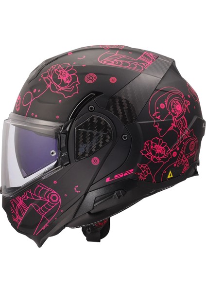 Advant 2 Sophıa Mat Siyah- Kask modelleri