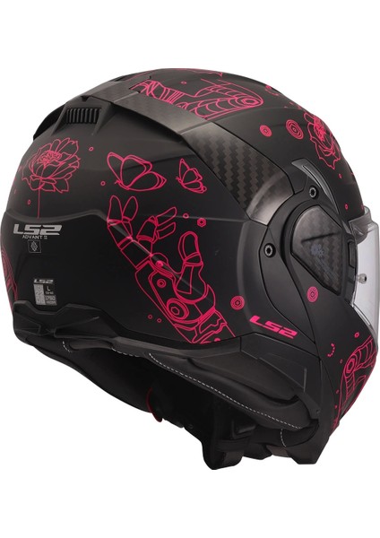 Advant 2 Sophıa Mat Siyah- Kask indirimleri