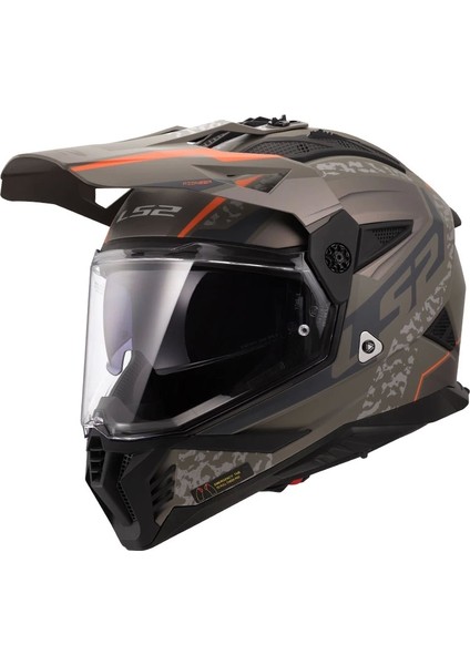 Pıoneer 2 Devor Kask