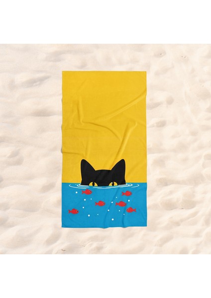 Fishy Business Plaj Havlusu