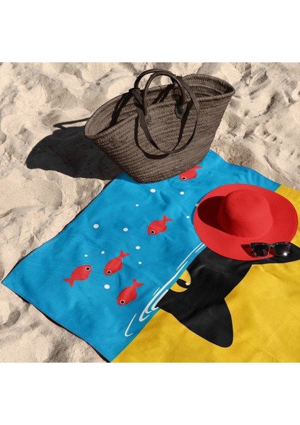 Fishy Business Plaj Havlusu fiyatları